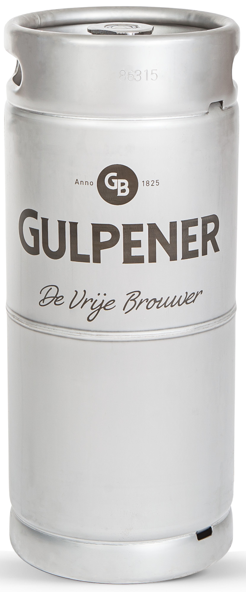 Gulpener Vrij Bier Blond Fust 20 ltr 6,5%