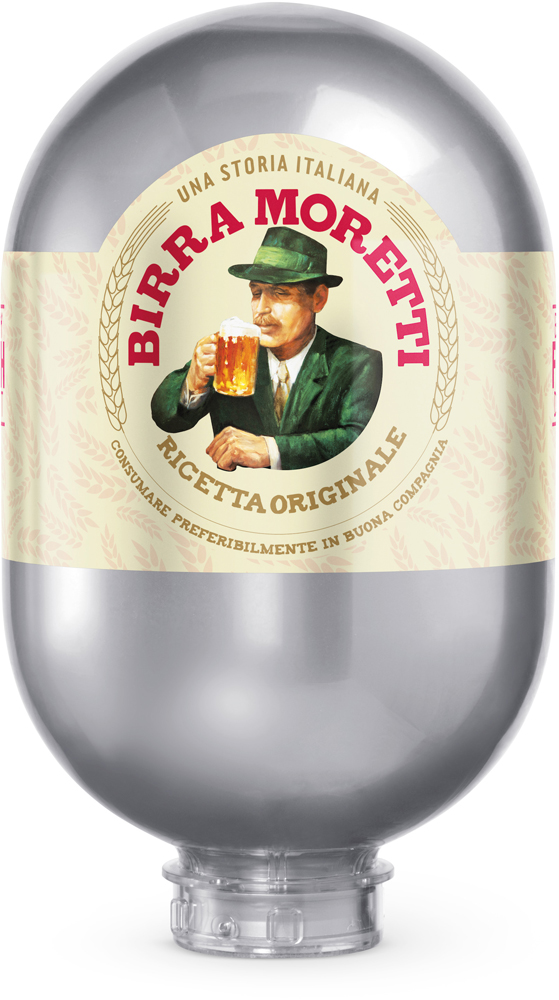 Birra Moretti Blade Fust 8 ltr 4,6%