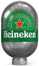 Heineken Blade Fust 8 ltr 5%